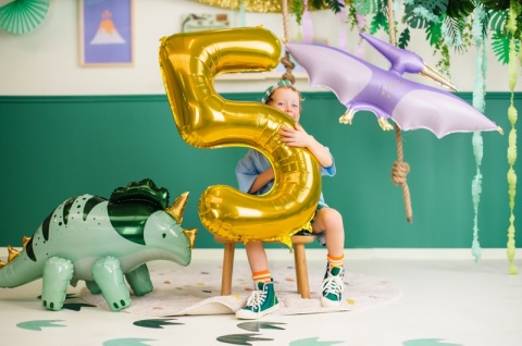 Balon foliowy Triceratops, 101x60.5cm
