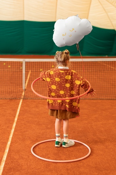 Balon foliowy Chmurka, 51x35.5cm
