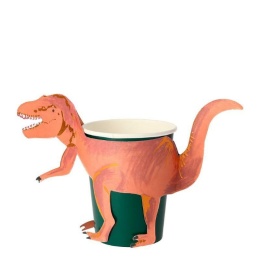DINOZAURY - Kubeczki T-Rex