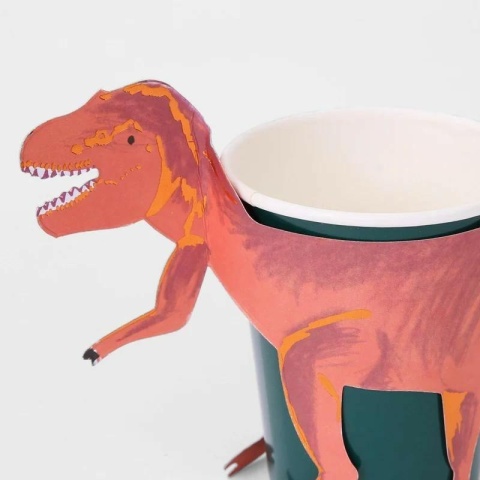 DINOZAURY zestaw dla 8 osób