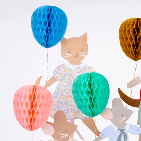 ANIMAL FRIENDS Zestaw dla 8 osób