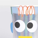 Meri Meri - Kubeczki papierowe 8szt. - Toybox Icon