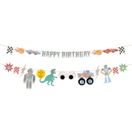 Meri Meri - Papierowa girlanda dekoracyjna, Toybox Icon